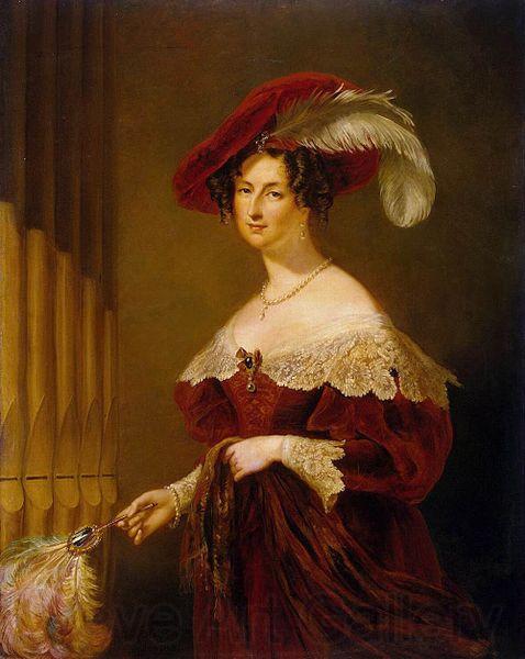 George Hayter Portrait of Countess Yelizaveta Vorontsova Norge oil painting art